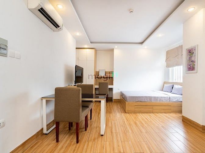 Hình ảnh CHDV 40m2 cao cấp full nội thất không gian xanh đường Phan Đình Phùng