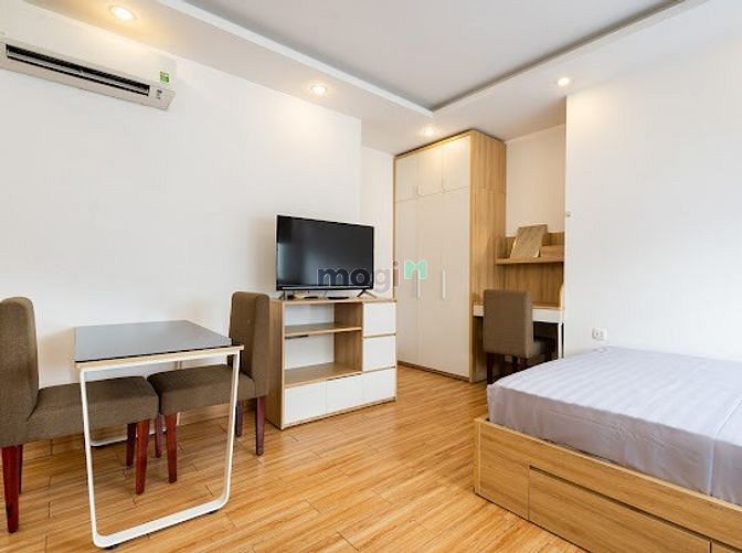 Hình ảnh CHDV 40m2 cao cấp full nội thất không gian xanh đường Phan Đình Phùng