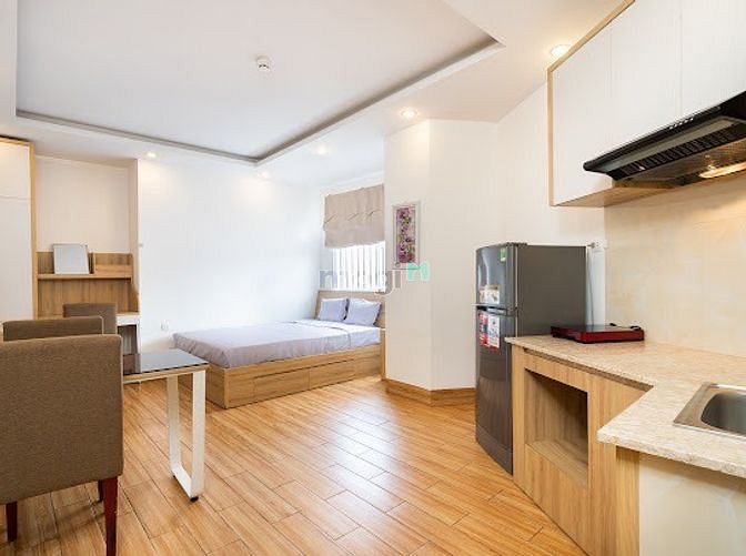 Hình ảnh CHDV 40m2 cao cấp full nội thất không gian xanh đường Phan Đình Phùng