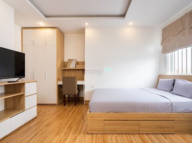 Hình ảnh CHDV 40m2 cao cấp full nội thất không gian xanh đường Phan Đình Phùng