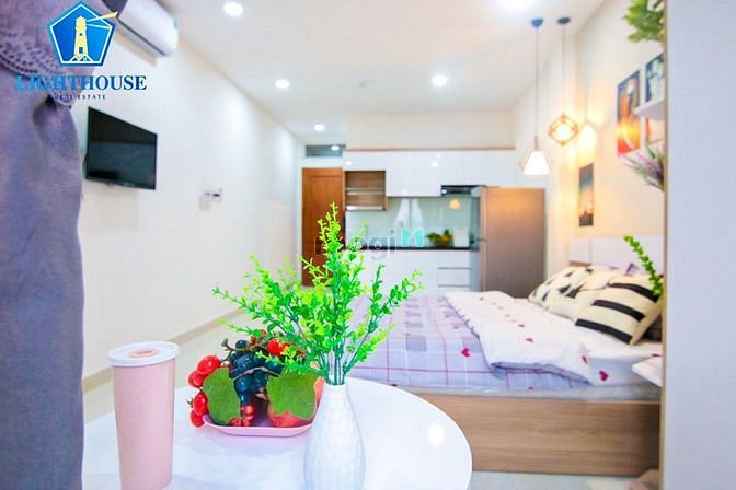 Hình ảnh Cho thuê Trang Chủ MB66.COM / Đăng Ký Tặng 66K dịch vụ ban công, full nội thất, Phan Đăng Lưu - Phú N