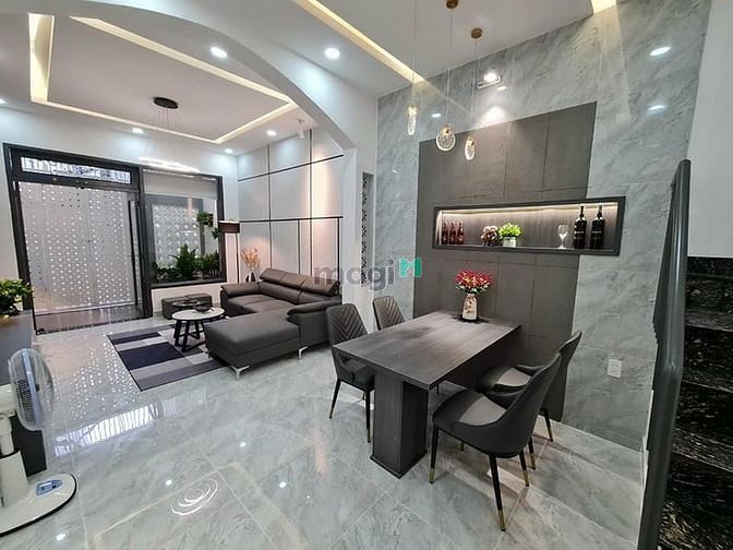 Hình ảnh Kẹt vốn bán nhà Phan Văn Trị GV, 51m2, 1.54tỷ, SHR