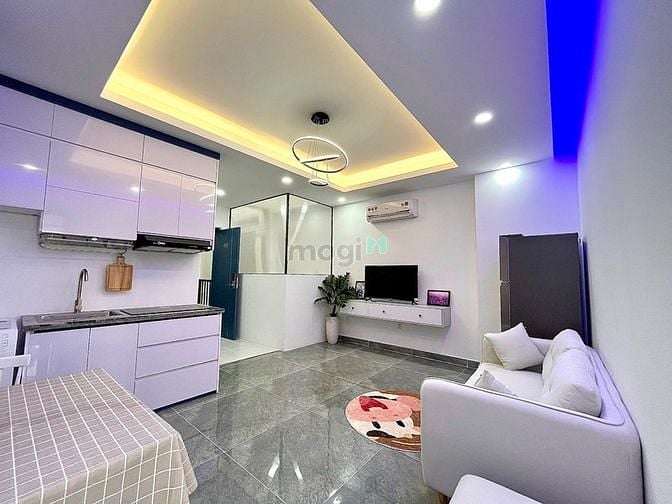 Hình ảnh Cho thuê Mb6623 nạp rút nhanh chóng balcon 1PN Full Nt Gần Vòng Xoay Điện Biên Phủ