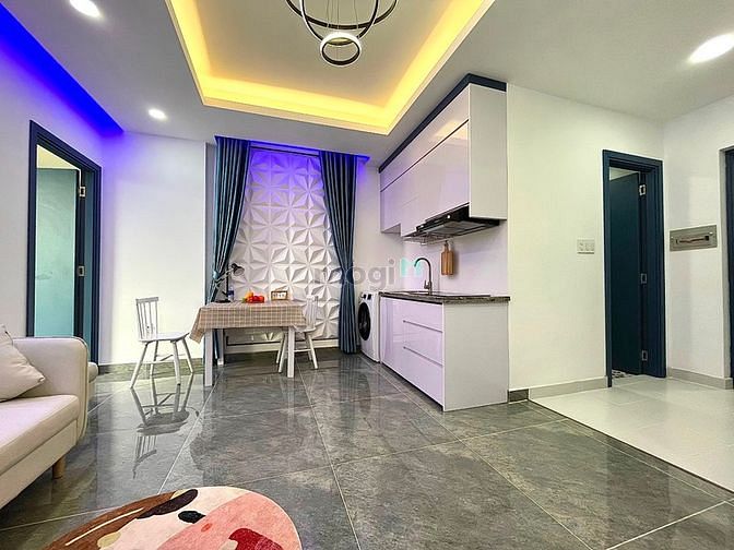 Hình ảnh Cho thuê Mb6623 nạp rút nhanh chóng balcon 1PN Full Nt Gần Vòng Xoay Điện Biên Phủ