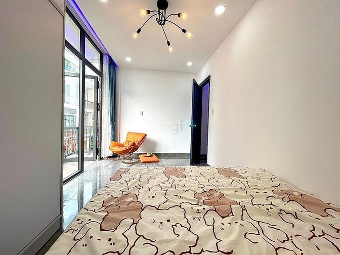 Hình ảnh Cho thuê Mb6623 nạp rút nhanh chóng balcon 1PN Full Nt Gần Vòng Xoay Điện Biên Phủ