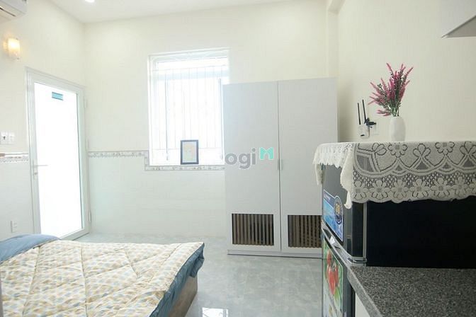 Hình ảnh Cho thuê Trang Chủ MB66.COM / Đăng Ký Tặng 66K Studio gò vấp có ban công rộng - đầy đủ nội thất