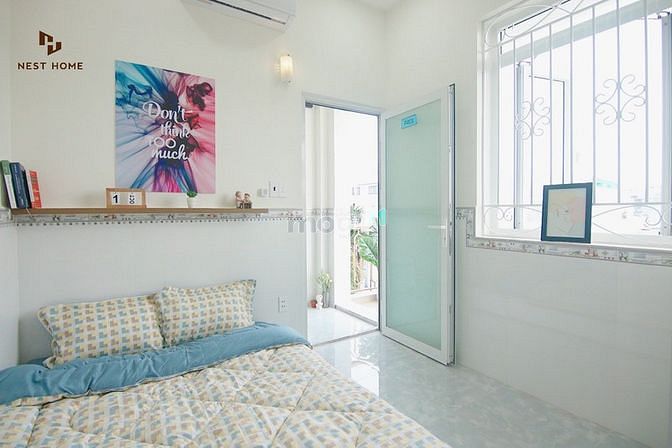 Hình ảnh Cho thuê Trang Chủ MB66.COM / Đăng Ký Tặng 66K Studio gò vấp có ban công rộng - đầy đủ nội thất