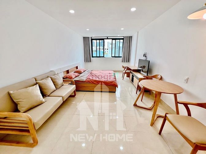 Hình ảnh Căn Hộ Studio Thiết Kế Đẹp Full Nội Thất Thiết Kế Đẹp Tại Bình Thạnh
