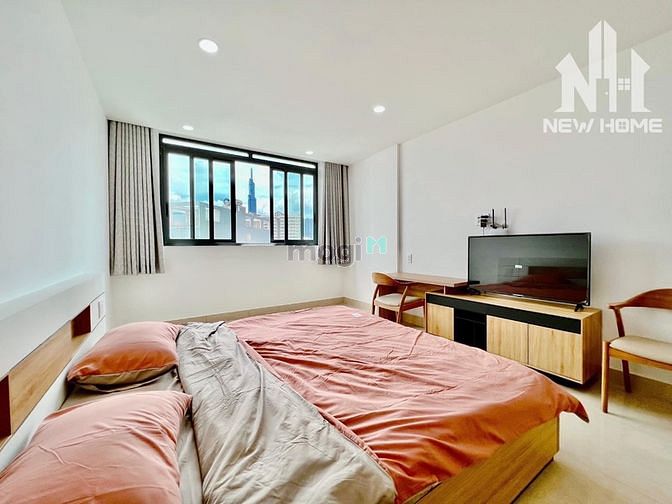 Hình ảnh Căn Hộ Studio Thiết Kế Đẹp Full Nội Thất Thiết Kế Đẹp Tại Bình Thạnh
