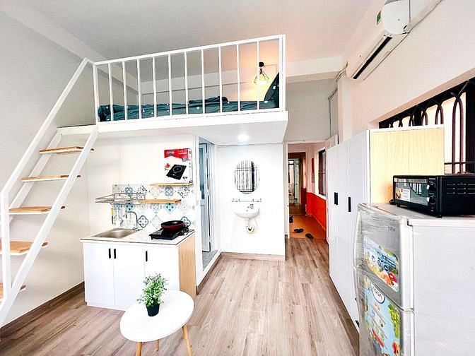 Hình ảnh Duplex - Bancol siêu rộng 🔥 Nội thất xịn xò ngay BÌNH GIÃ - CỘNG HOÀ