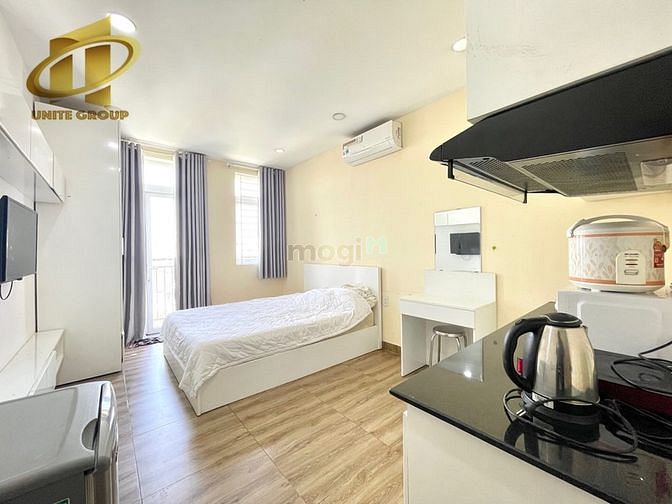 Hình ảnh Studio Bancon 28m2 - Full NT - Giữ Phòng Cuối Tháng - KDC Him Lam Q7