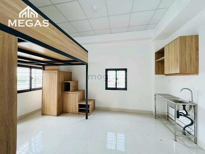 Hình ảnh Căn Hộ Dịch Vụ Duplex Full Nội Thất Ban Công