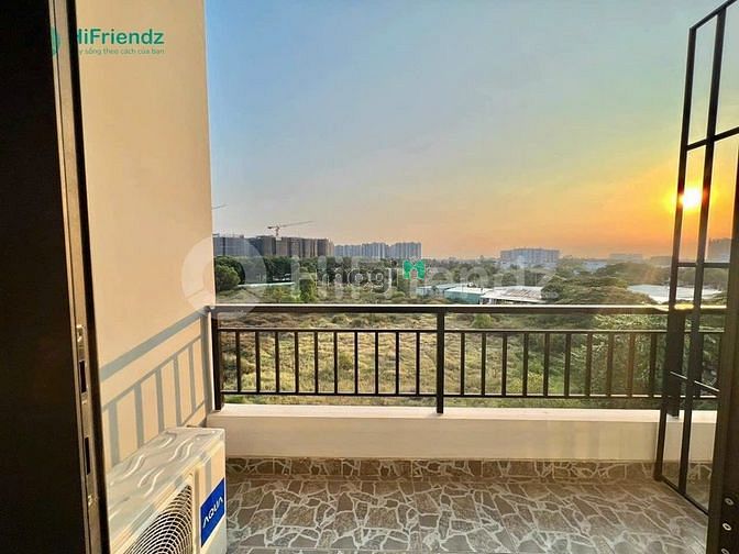 Hình ảnh Căn Hộ Dịch Vụ Duplex Full Nội Thất Ban Công