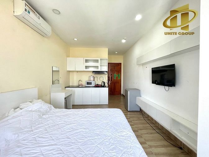 Hình ảnh Studio Bancon 28m2 - Full NT - Giữ Phòng Cuối Tháng - KDC Him Lam Q7