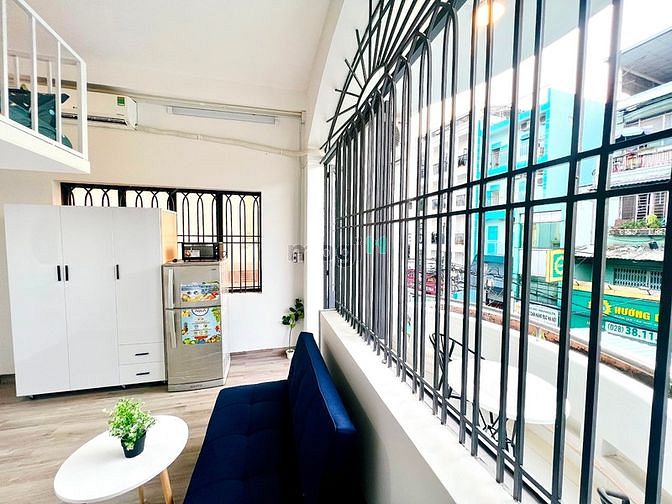 Hình ảnh Duplex - Bancol siêu rộng 🔥 Nội thất xịn xò ngay BÌNH GIÃ - CỘNG HOÀ