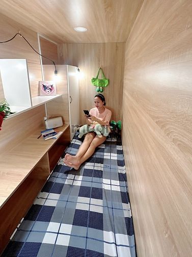 Hình ảnh Sleepbox cao cấp 118 Trần Quang Diệu, giá 2tr