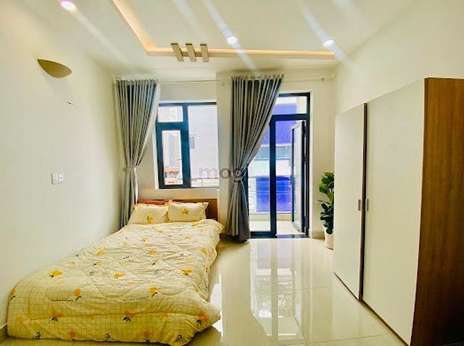 Hình ảnh Cho Thuê Studio Có Ban Công Full Nội Thất Giá Rẻ Tháng 6/2023