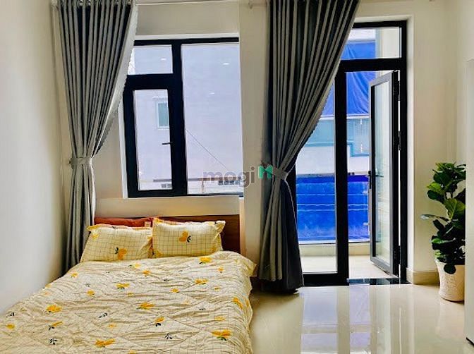 Hình ảnh Cho Thuê Studio Có Ban Công Full Nội Thất Giá Rẻ Tháng 6/2023