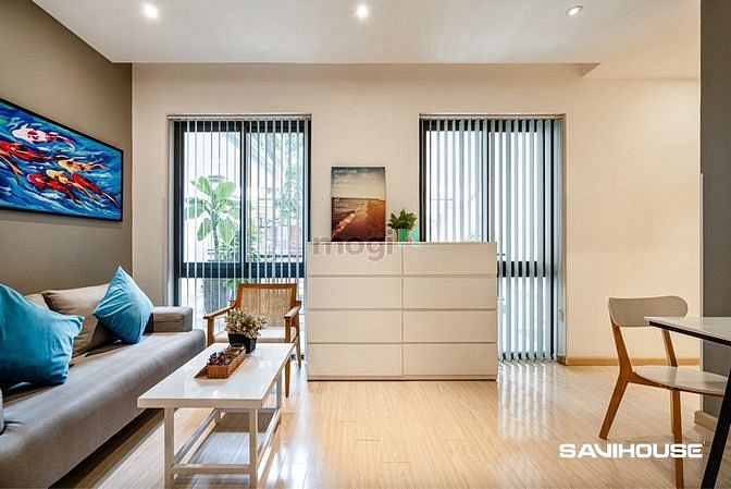 Hình ảnh Căn Hộ Cao Cấp 2PN- Thiết Kế Cực Đẹp Full Nội Thất Tại Quận 1
