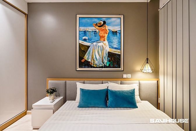Hình ảnh Căn Hộ Cao Cấp 2PN- Thiết Kế Cực Đẹp Full Nội Thất Tại Quận 1
