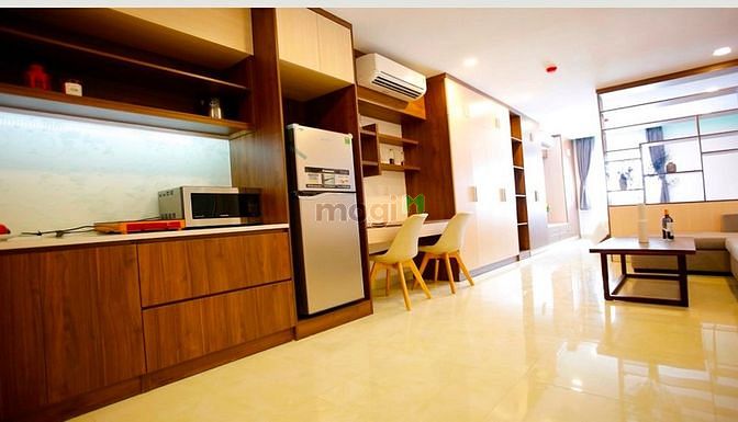 Hình ảnh Căn Hộ Sang Trọng Full Nội Thất Tại Quận 3