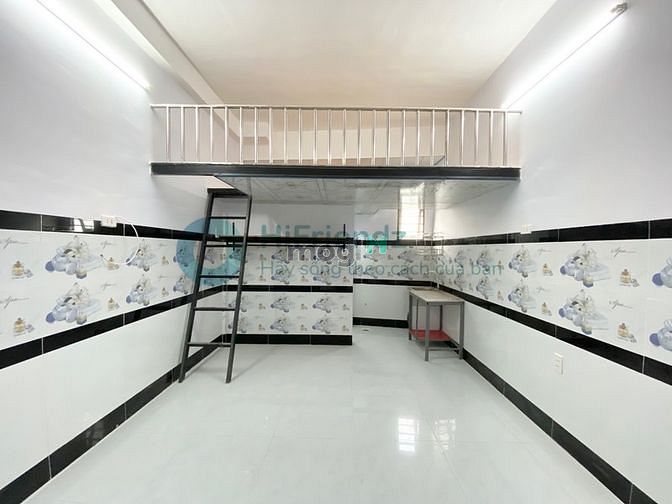 Hình ảnh Duplex mới xây - bếp tách phòng - gồm các dạng studio và gác chỉ 3x