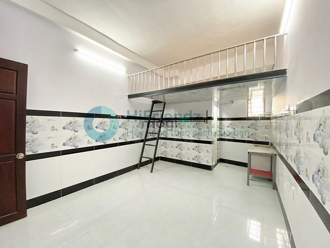 Hình ảnh Duplex mới xây - bếp tách phòng - gồm các dạng studio và gác chỉ 3x