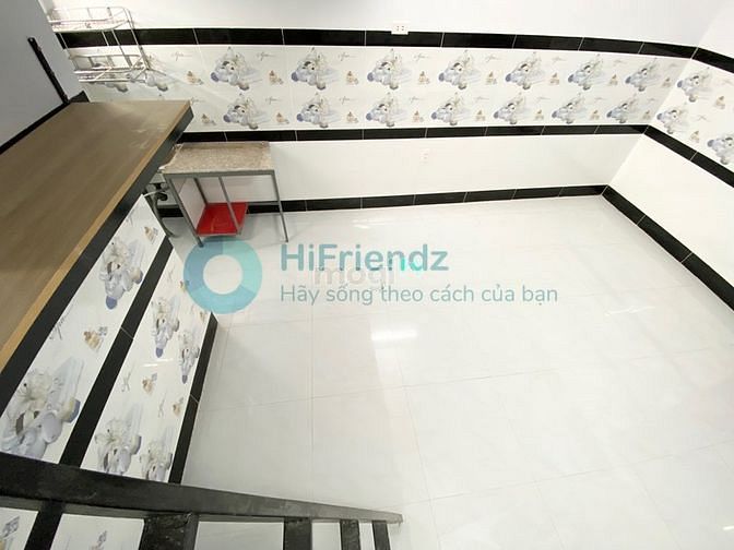 Hình ảnh Duplex mới xây - bếp tách phòng - gồm các dạng studio và gác chỉ 3x