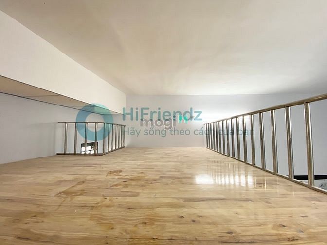 Hình ảnh Duplex mới xây - bếp tách phòng - gồm các dạng studio và gác chỉ 3x