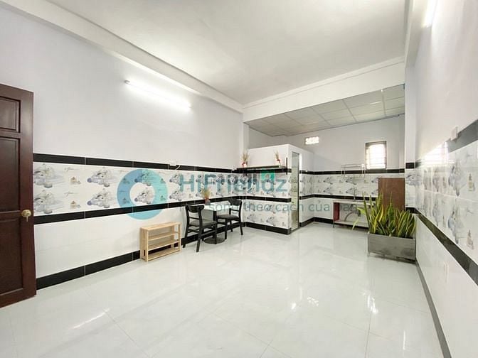 Hình ảnh Duplex mới xây - bếp tách phòng - gồm các dạng studio và gác chỉ 3x