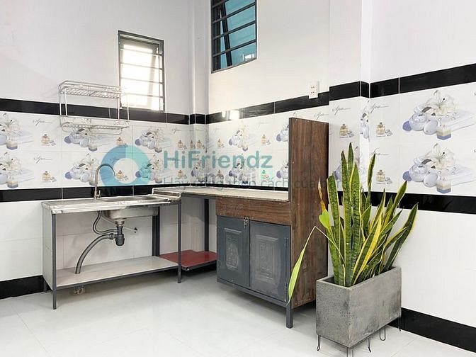 Hình ảnh Duplex mới xây - bếp tách phòng - gồm các dạng studio và gác chỉ 3x