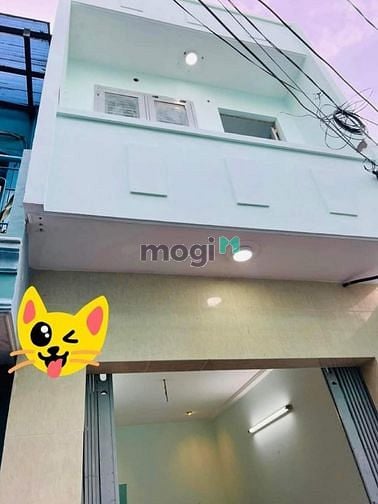 Hình ảnh 💥 Nhà mới Phan Văn Khỏe Q6 HẺM 5M - 2 TẦNG - 68M2 HOÀN CÔNG ĐẦY ĐỦ.