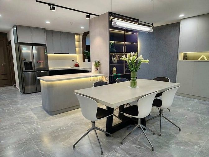Hình ảnh Cho thuê Trang Chủ MB66.COM / Đăng Ký Tặng 66K 3PN+1LV Riverside residence diện tích khủng 143m2