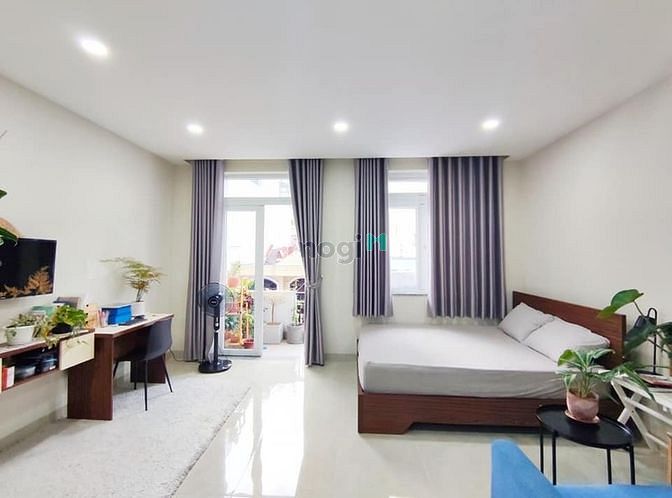 Hình ảnh 🍃Căn Hộ Ban Công SANG TRỌNG Cạnh CV Lê Thị Riêng