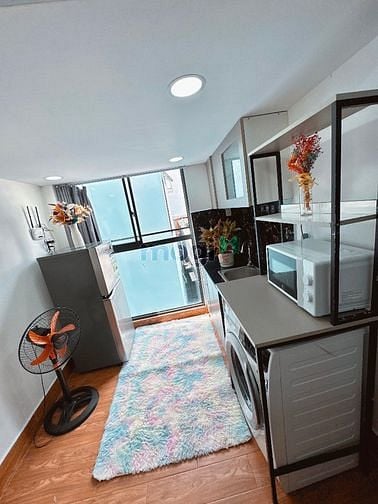Hình ảnh CHDV Duplex full nội thất máy giặt riêng đường Huỳnh Văn Bánh