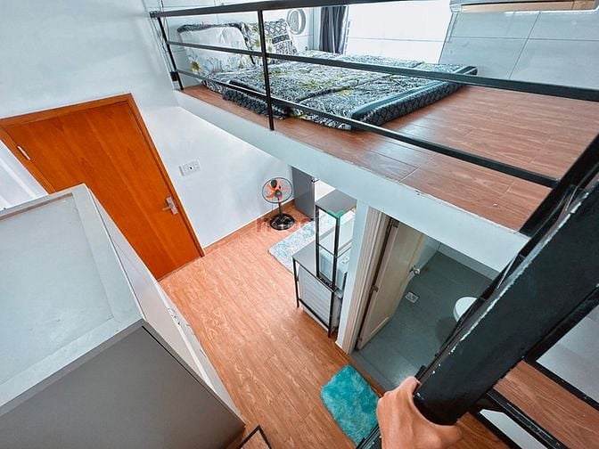 Hình ảnh CHDV Duplex full nội thất máy giặt riêng đường Huỳnh Văn Bánh