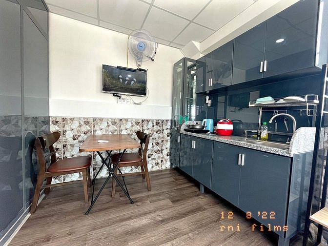 Hình ảnh Căn Hộ 1PN Full Nội Thất Thiết Kế Đẹp Tại Quận 1