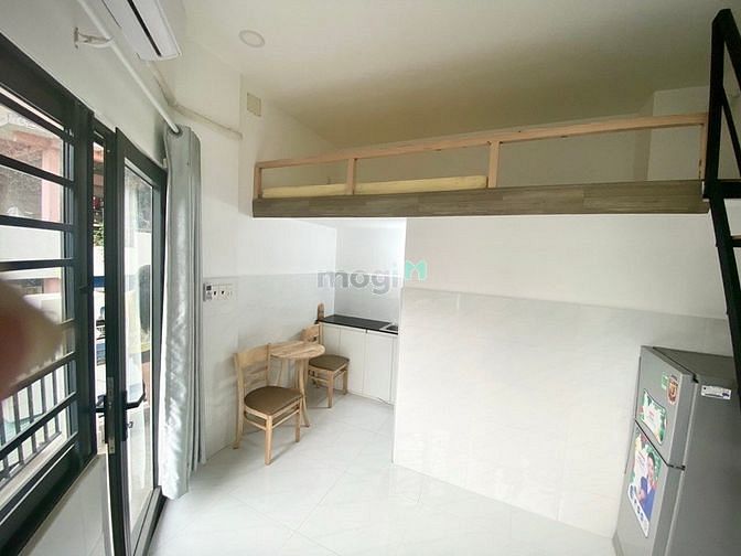 Hình ảnh CHDV Gác Bancol Rộng Nội Thất Mới Toanh 99%