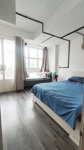 Hình ảnh Cho thuê Mb6623 nạp rút nhanh chóng balcon Full Nt 1Pn + phòng khác bếp riêng Gần Cầu Ông