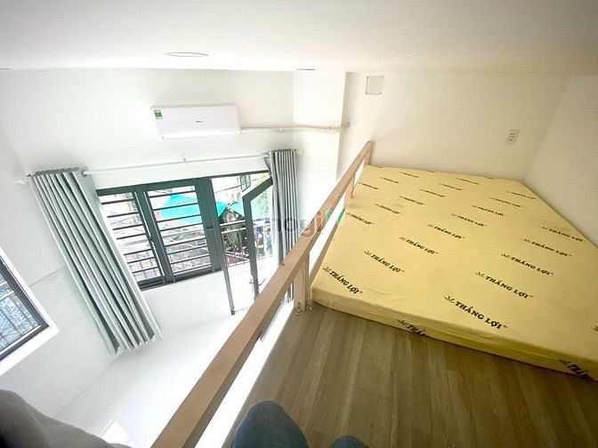 Hình ảnh CHDV Gác Bancol Rộng Nội Thất Mới Toanh 99%