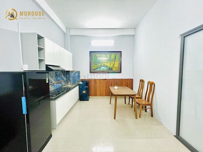 Hình ảnh CH Siêu rộng 55m2 - 1 Phòng Ngủ tách bếp - Full nt - Ngay phan văn trị