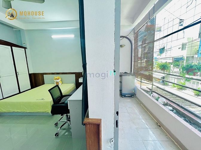 Hình ảnh CH Siêu rộng 55m2 - 1 Phòng Ngủ tách bếp - Full nt - Ngay phan văn trị