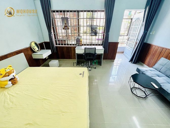 Hình ảnh CH Siêu rộng 55m2 - 1 Phòng Ngủ tách bếp - Full nt - Ngay phan văn trị