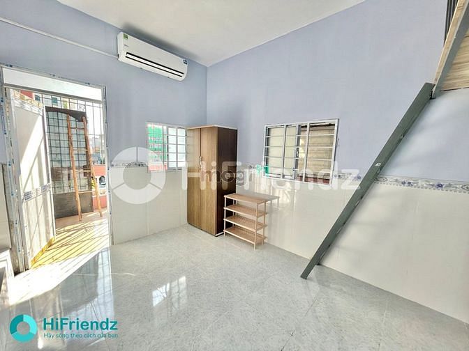 Hình ảnh Cho thuê phòng có gác, ban công Cộng Hà, phường 12 Tân Bình