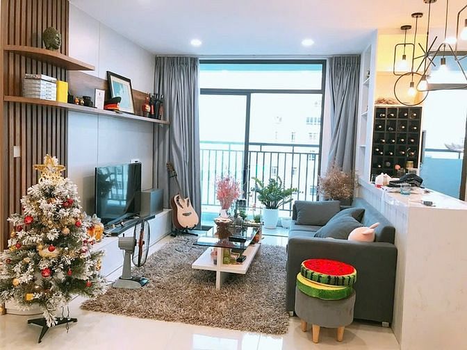 Hình ảnh Cho Thuê Căn Hộ CENTRAL PREMIUM 2PN 2WC. Nhà Đẹp View Thoáng Mát.