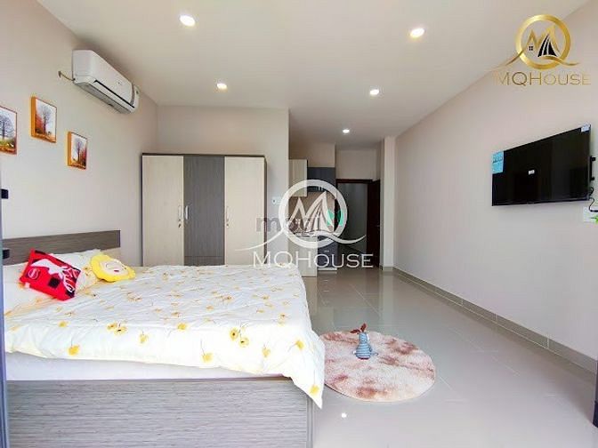 Hình ảnh Cho Thuê Studio Ban công Cực thoáng gần Ngã 4 Bảy Hiền