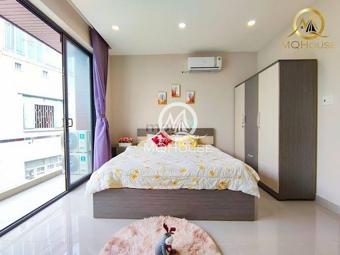 Hình ảnh Cho Thuê Studio Ban công Cực thoáng gần Ngã 4 Bảy Hiền