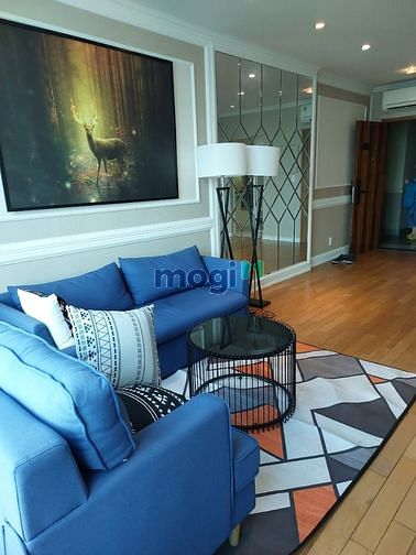 Hình ảnh Cho thuê CH Phúc Yên 1, 122m2, 3pn, 2wc, full NT. Giá Thật: 12 tr/th