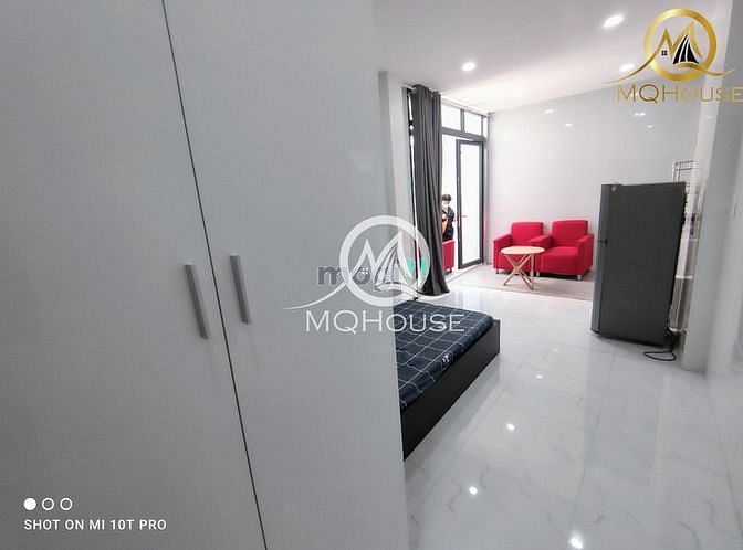 Hình ảnh Studio bancol full nội thất gần cầu Công Lý