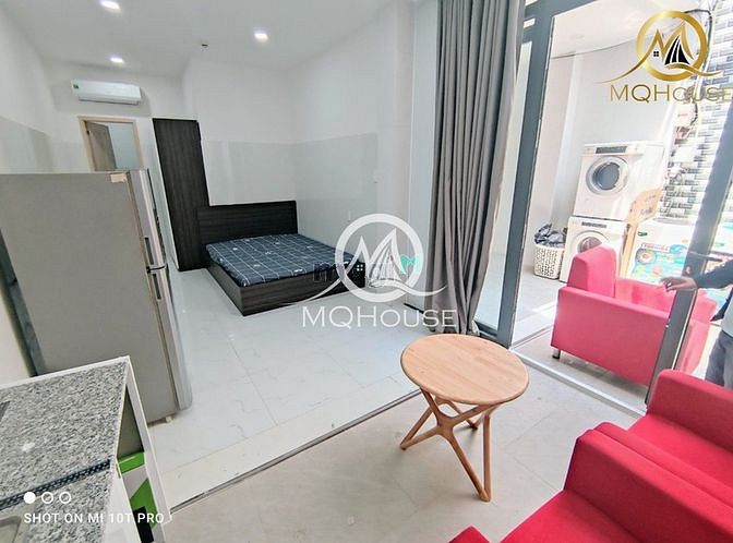 Hình ảnh Studio bancol full nội thất gần cầu Công Lý